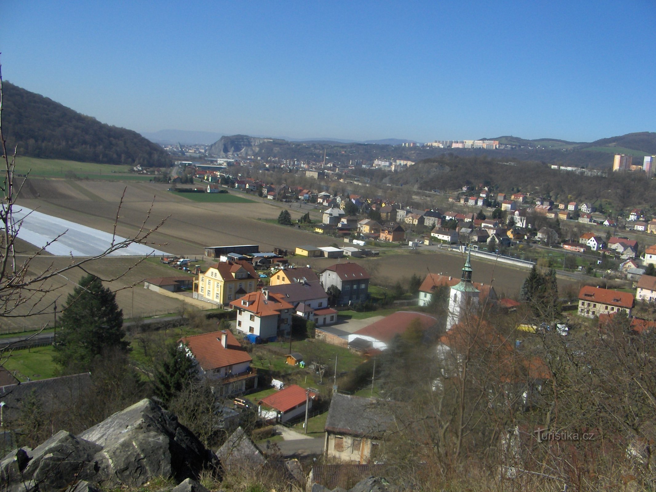 Svádov rock lookout.