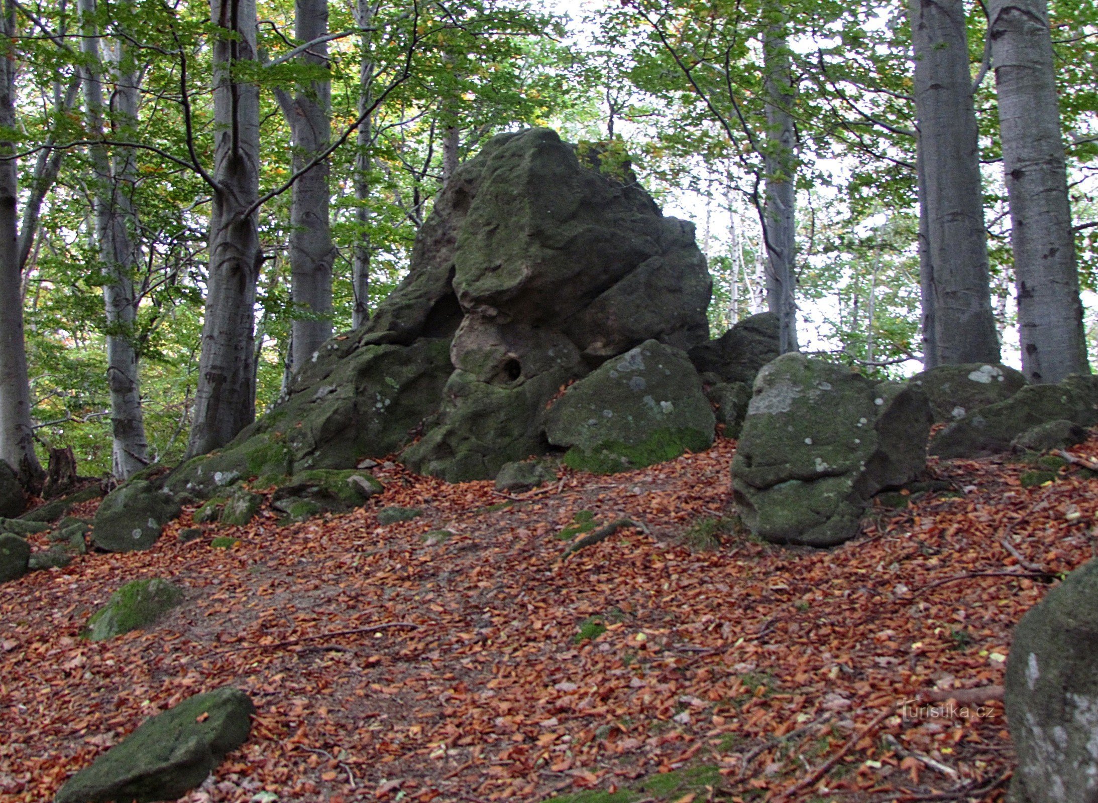 Skalný - Untere Felsen