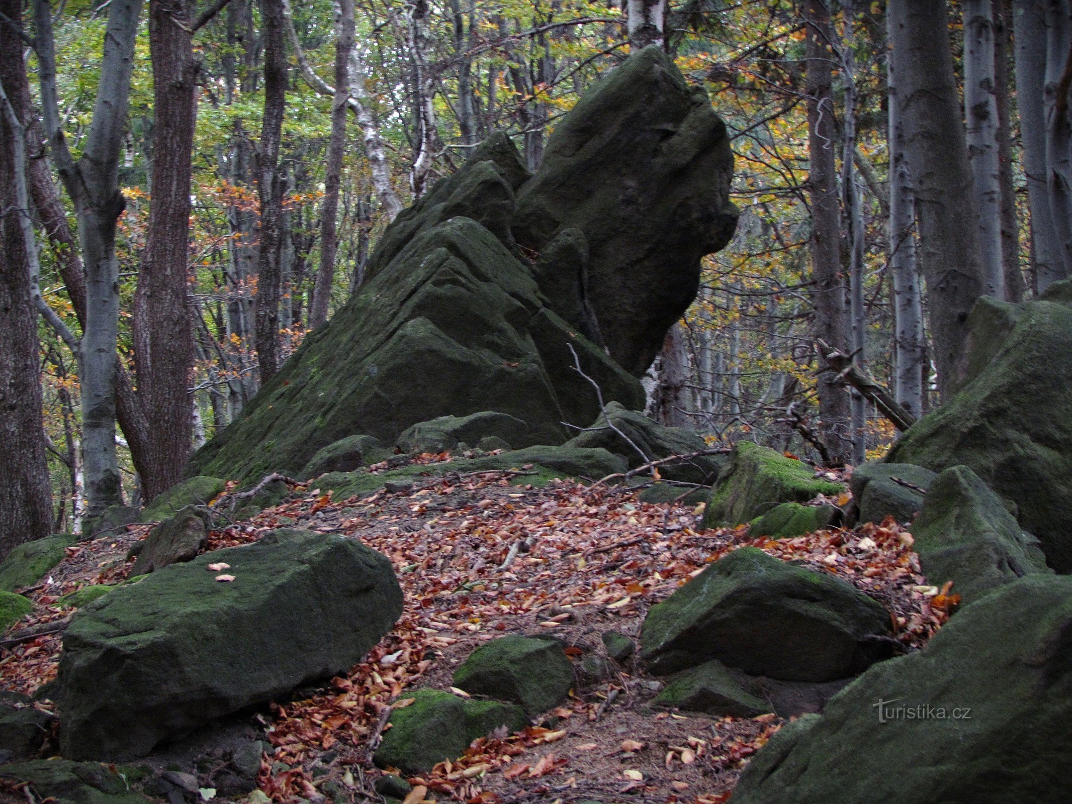 Skalný – Верхні скелі