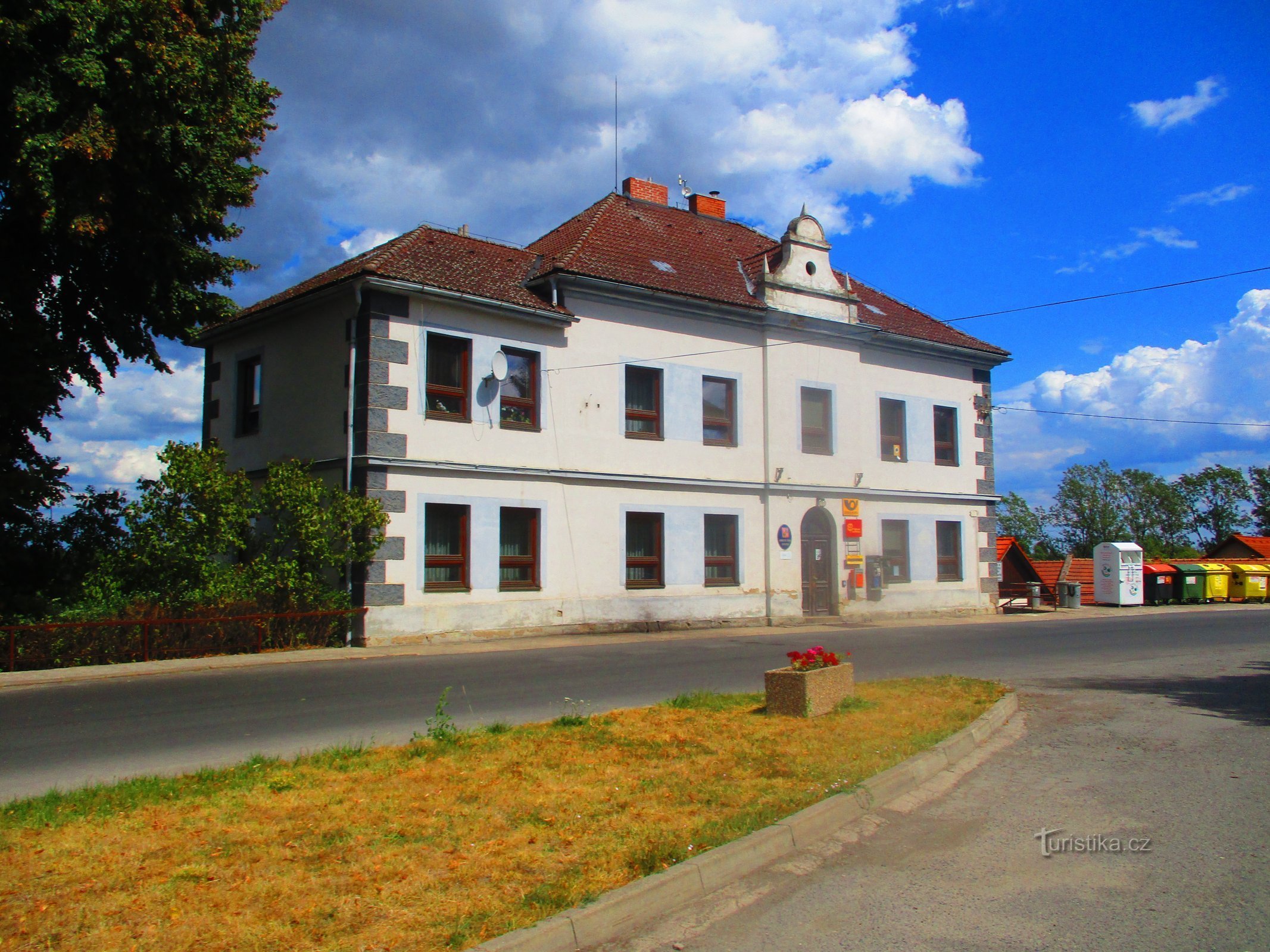 Skalsko (MB) - zone des monuments du village