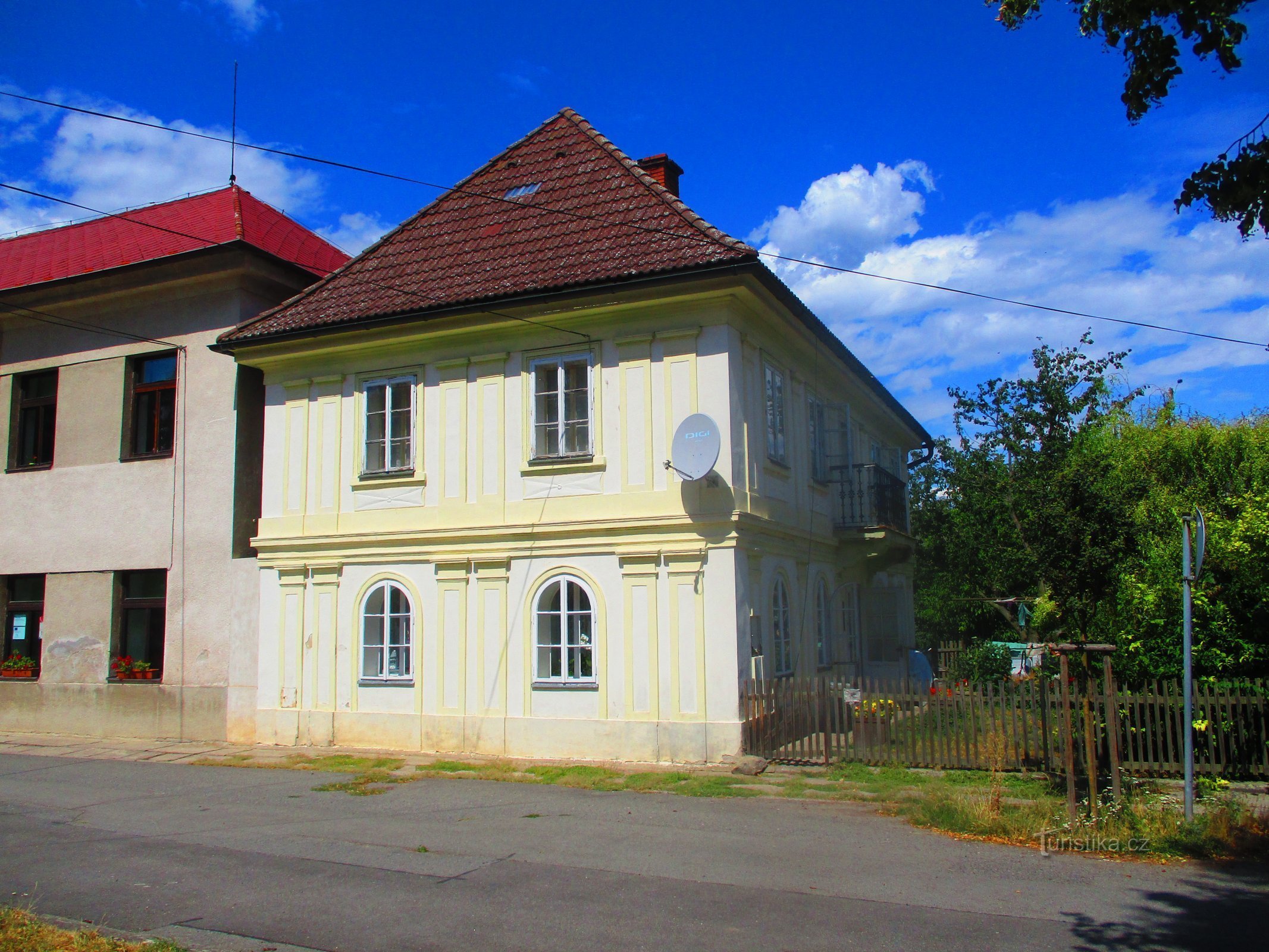 Skalsko (MB) - zone des monuments du village