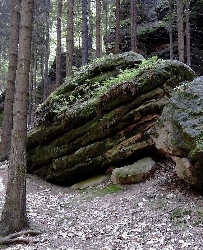 скелі та каміння