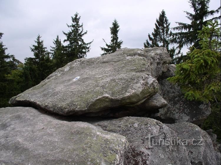 rocas - Cuatro de tréboles