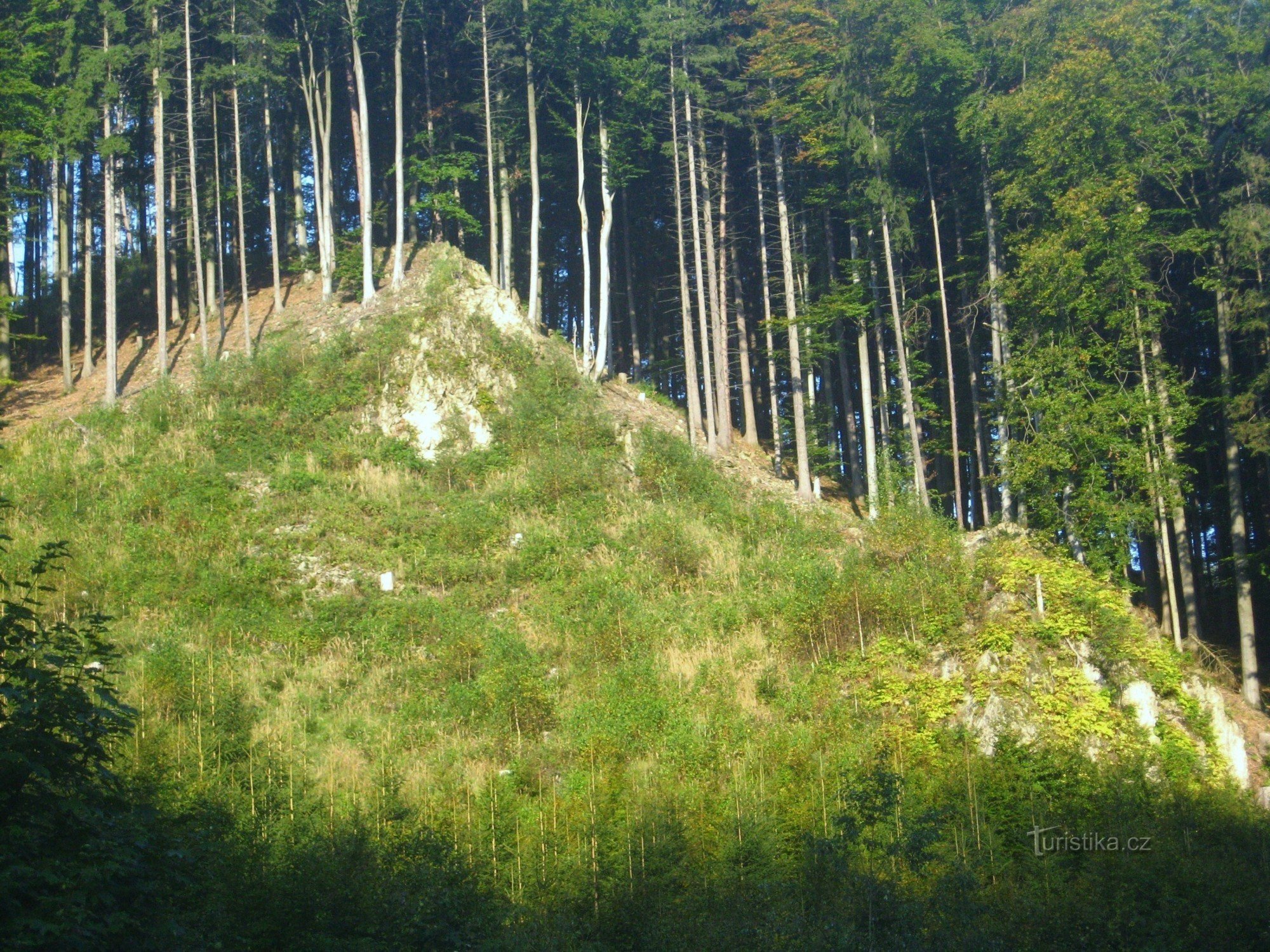 Rocks of Hostýnské vrchy - 15. U Juránků