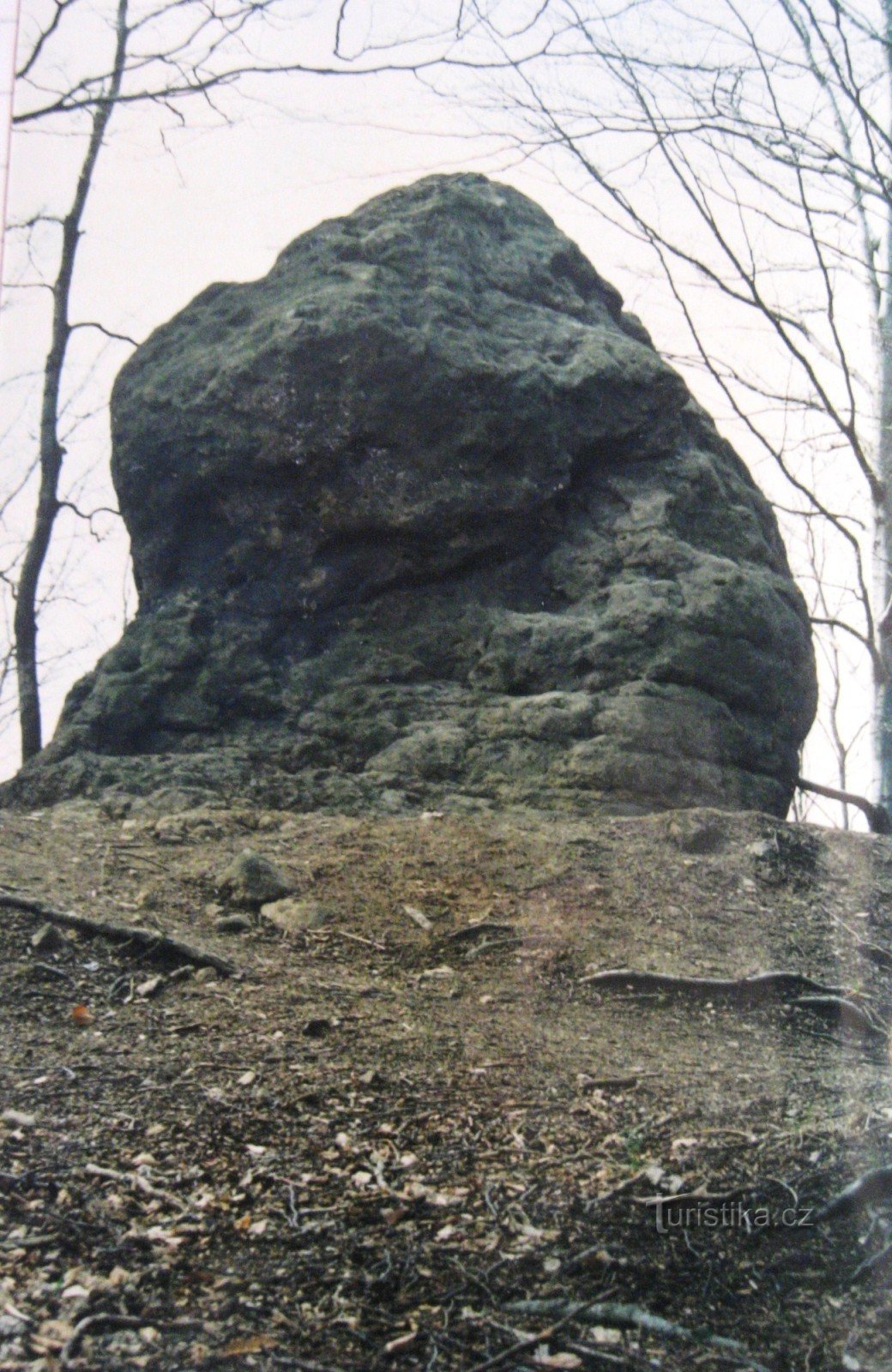 Rocks of Hostýnské vrchy - 5. Castle