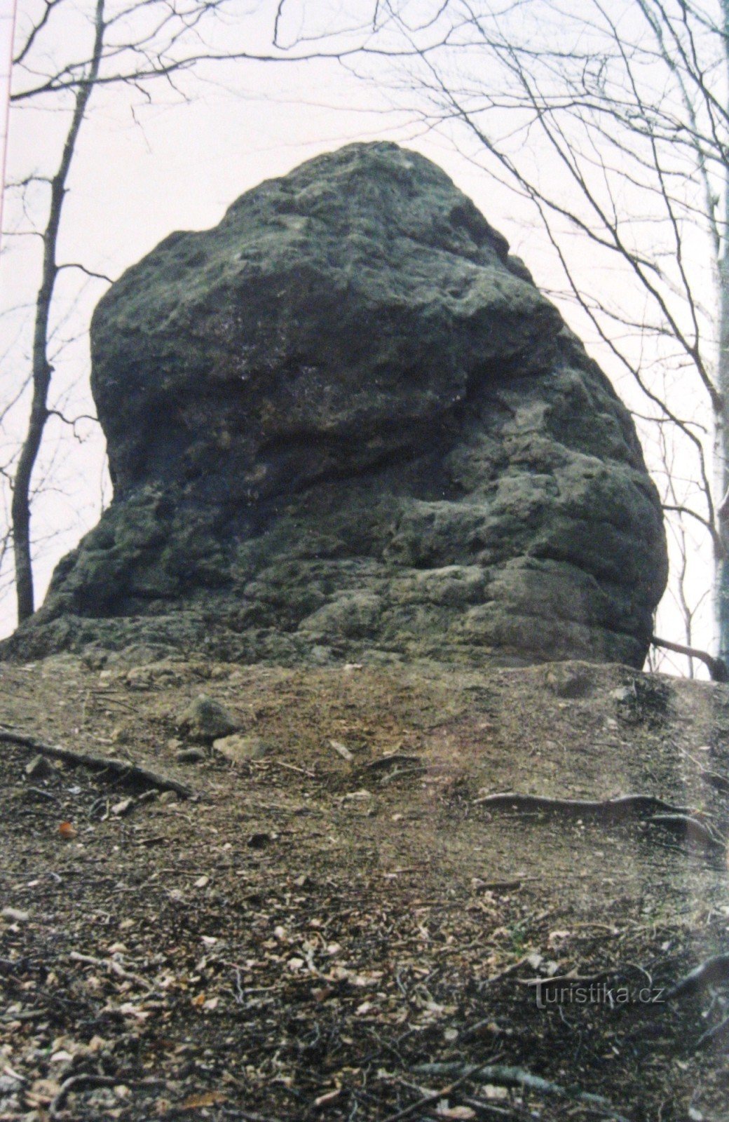 Скалы Гостинских вершин - 5. Замок