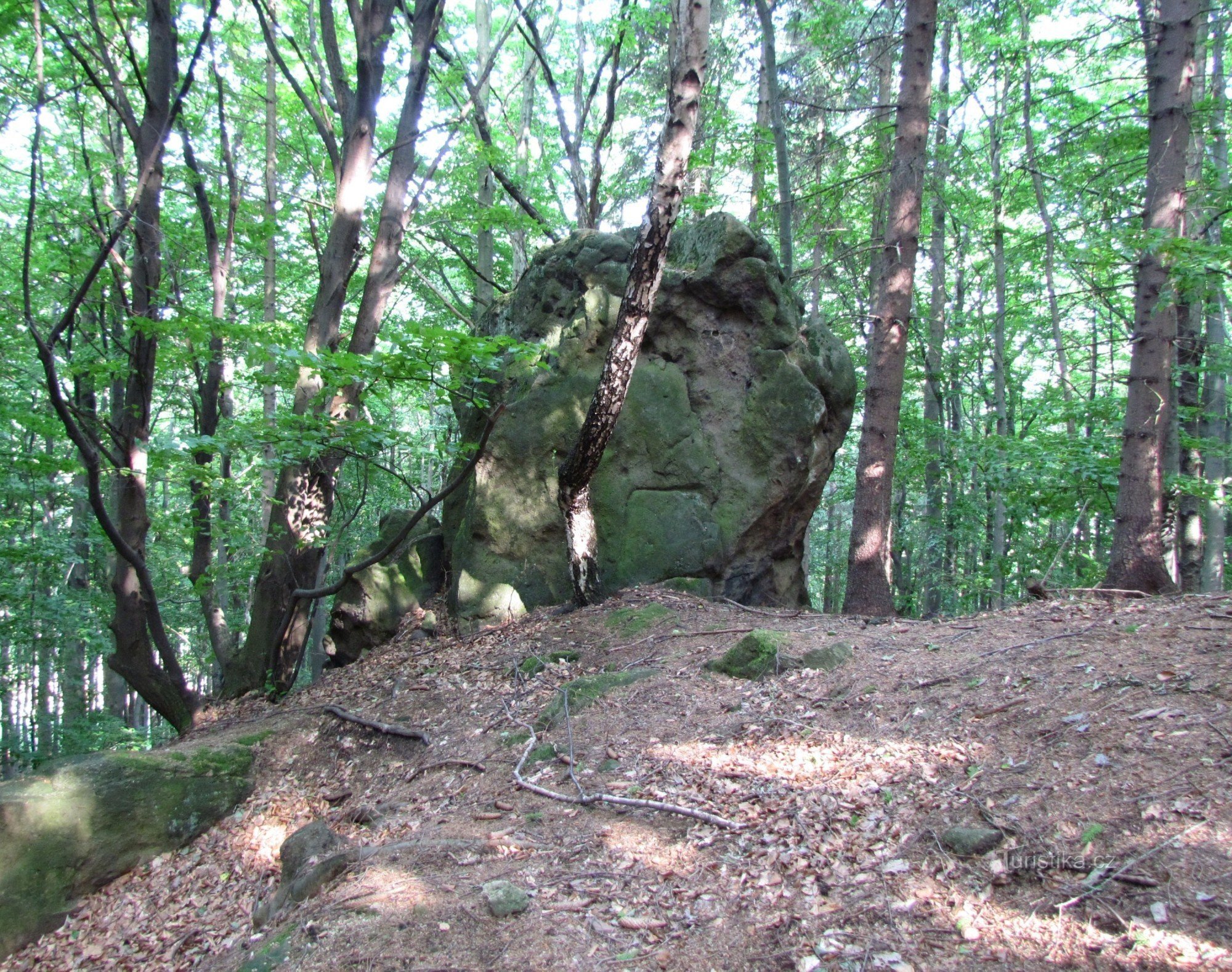 Felsen von Hostýnské vrchy - 5. Burg