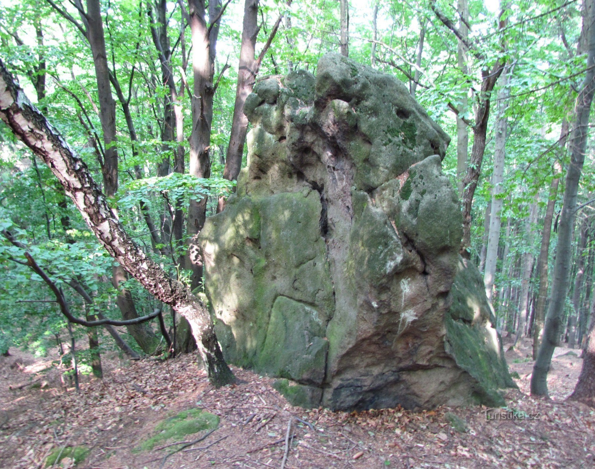 Felsen von Hostýnské vrchy - 5. Burg