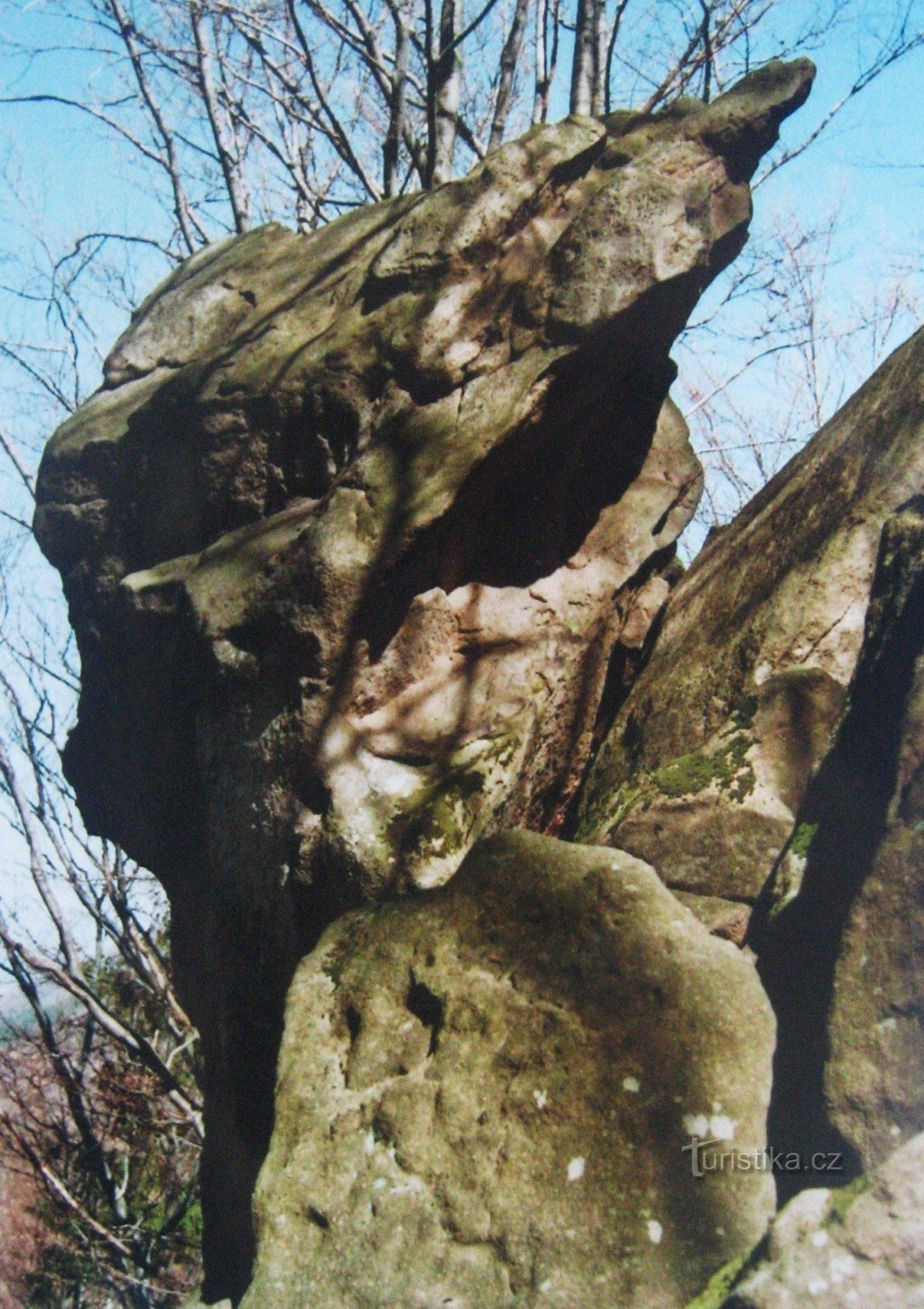 Rocas de Hostýnské vrchy - 8. Cabezas de perro