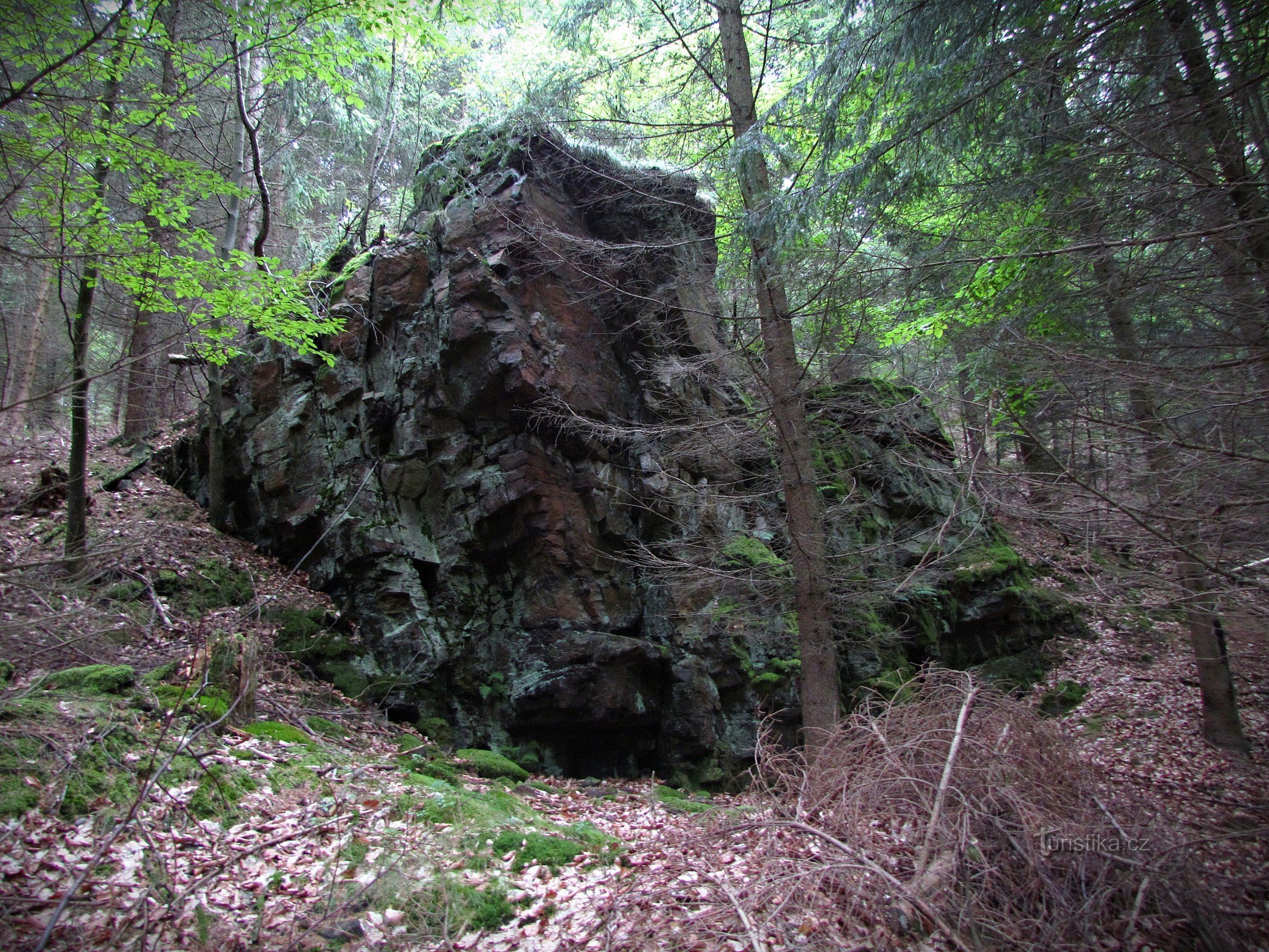 Skály Kobylího dolu