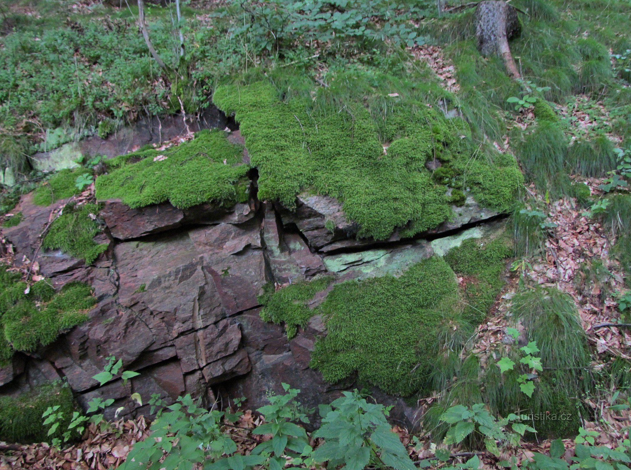 Die Felsen der Kobyli-Mine