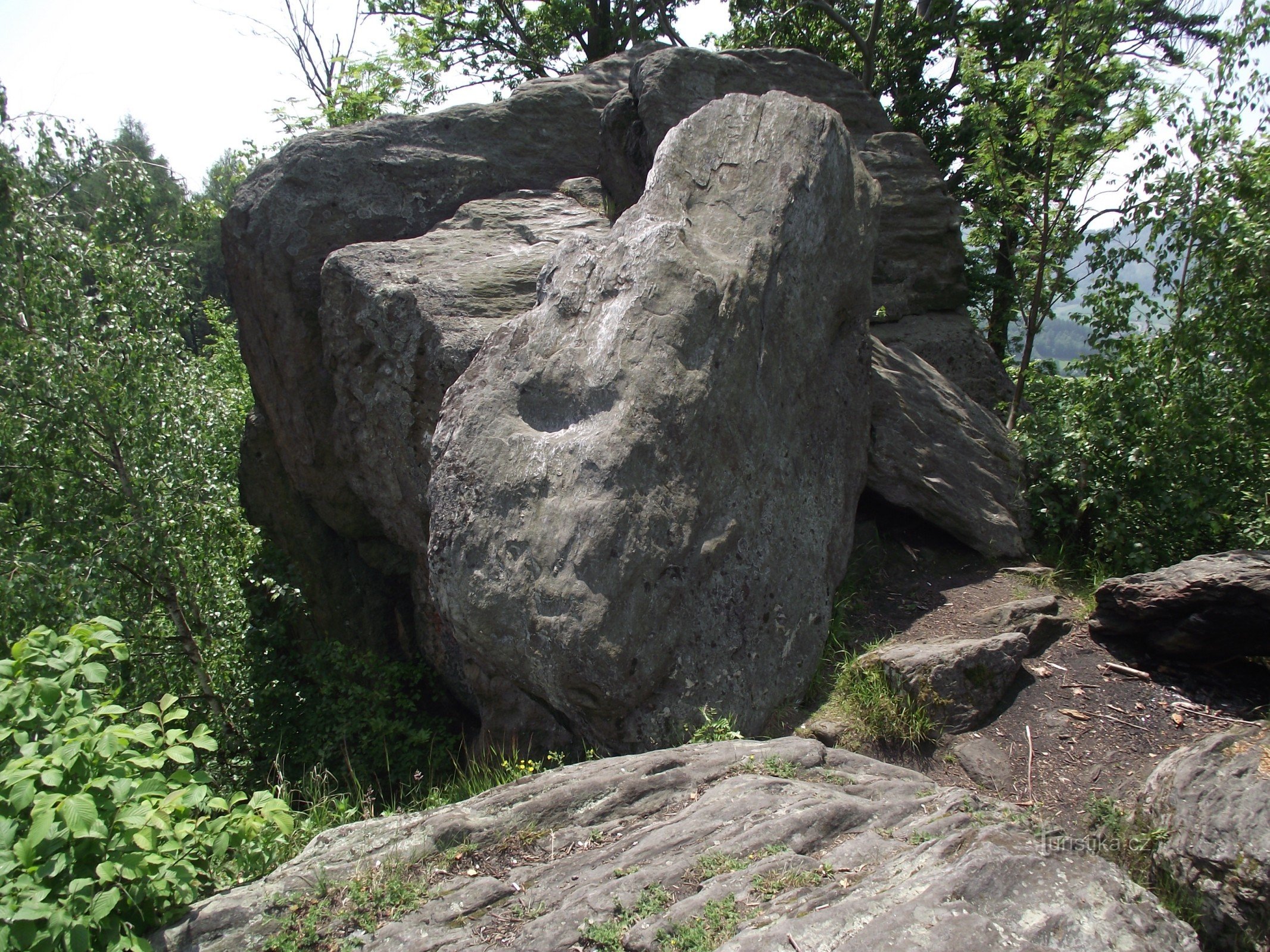 Les rochers de Kokeš