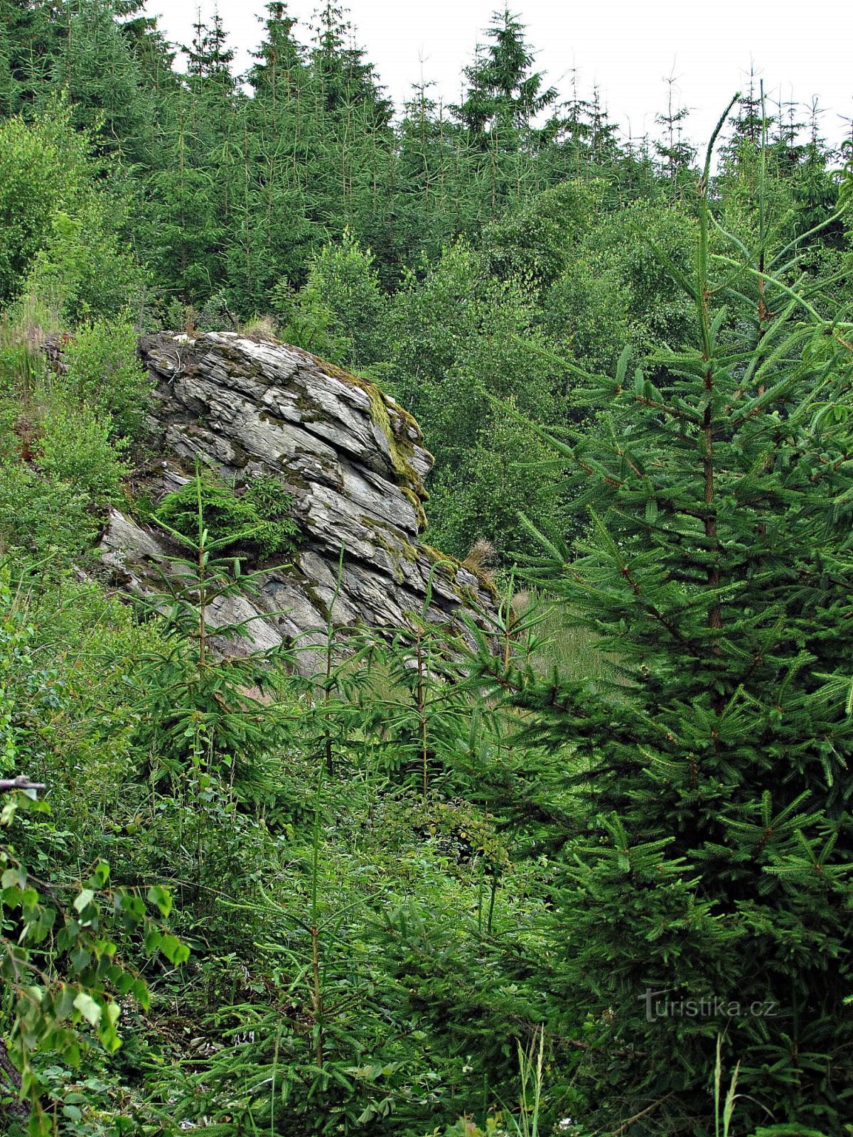 Rochers de Koukalka près de Chotěboře