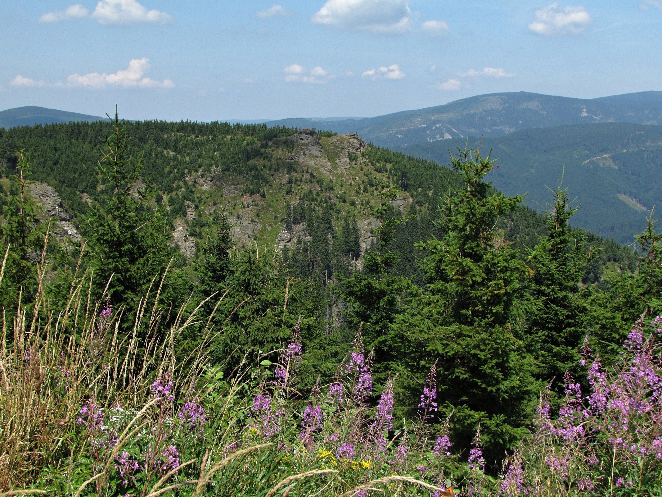 Rocks of Bear Mountain