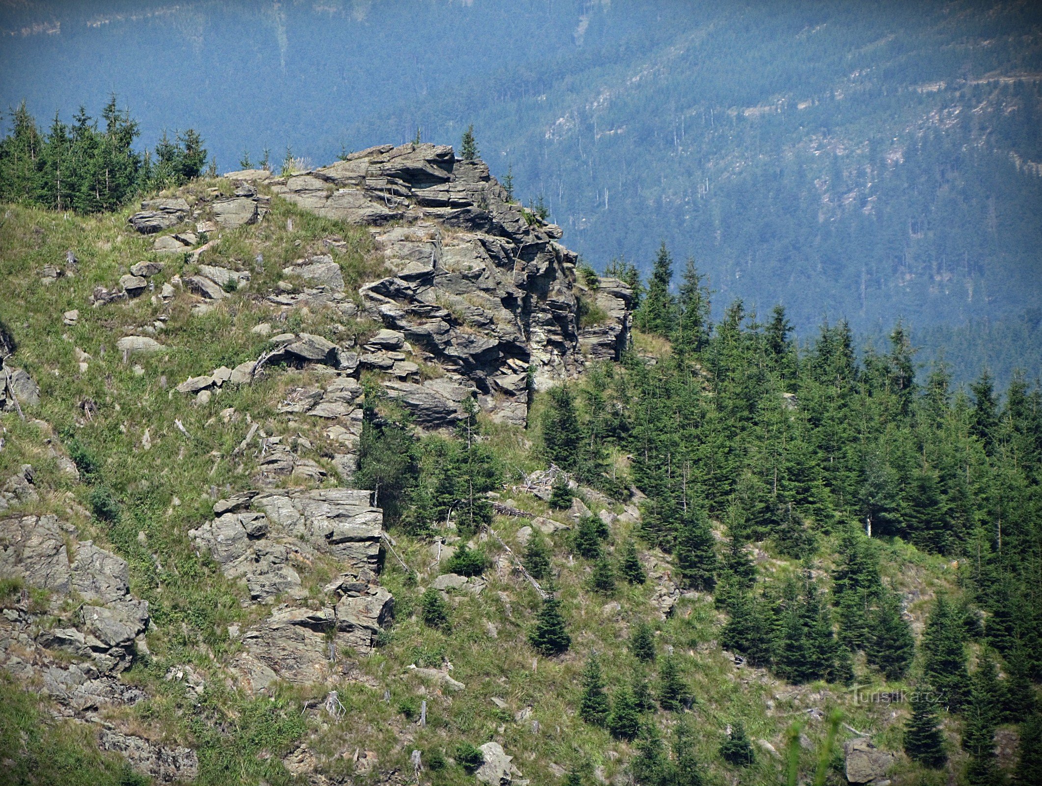 Rochers de Bear Mountain