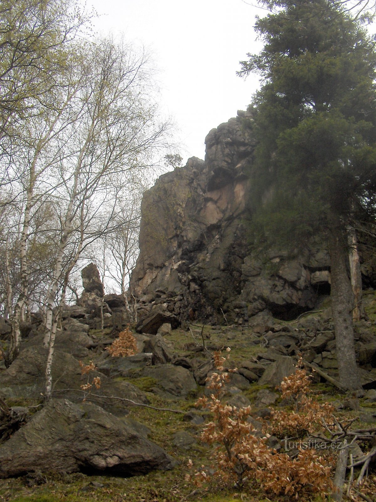 Скелі на Єдлаку.