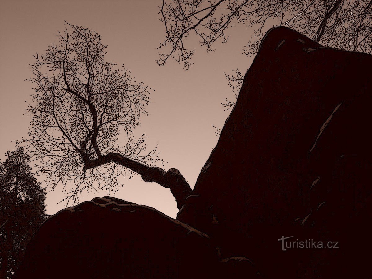 rocks on Králky