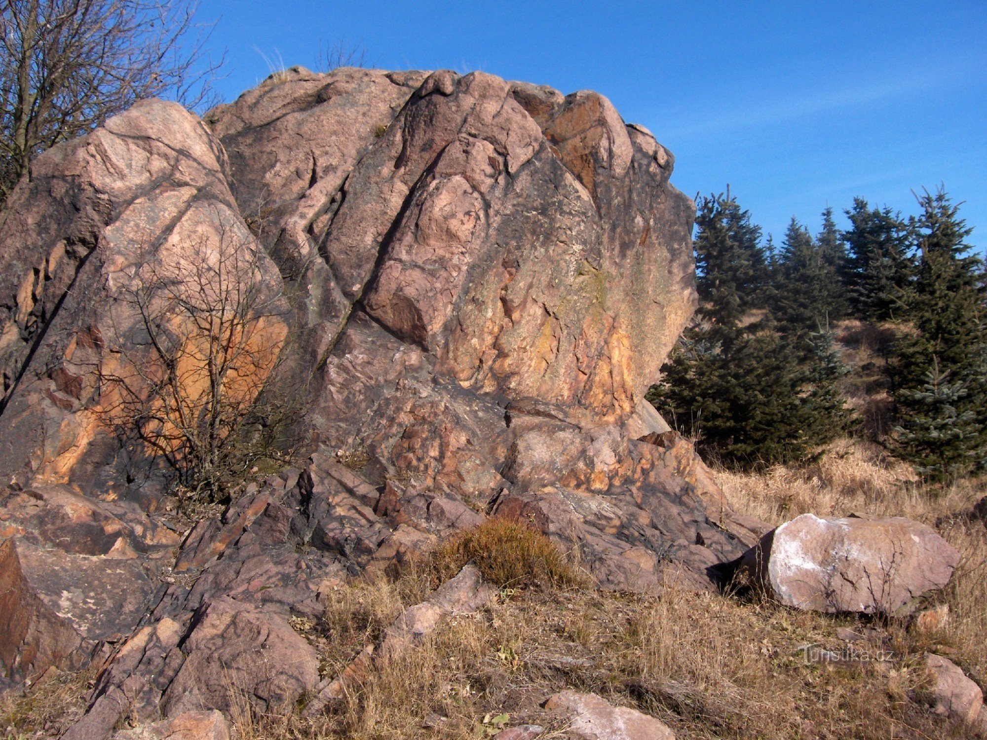 βράχοι στο Pramenáč