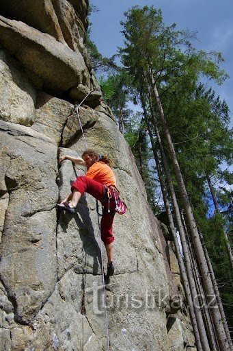 Rocas en Sokolčí