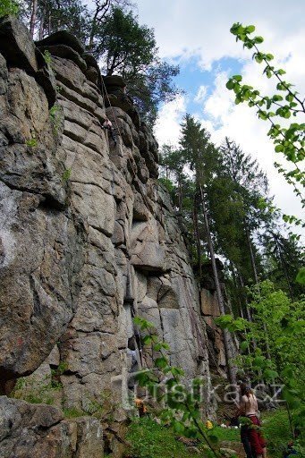 Felsen bei Sokolčí