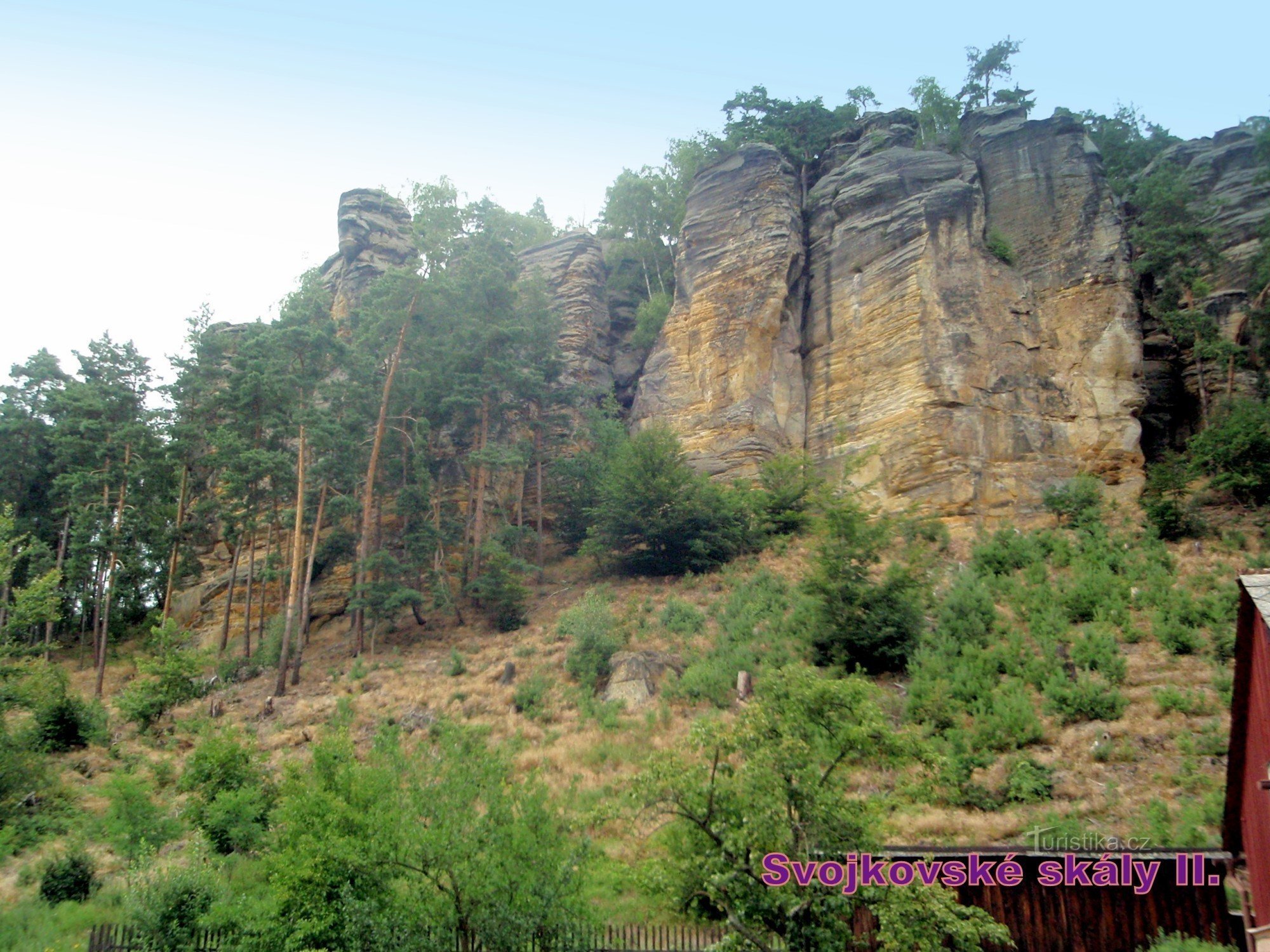 Rochers de la route