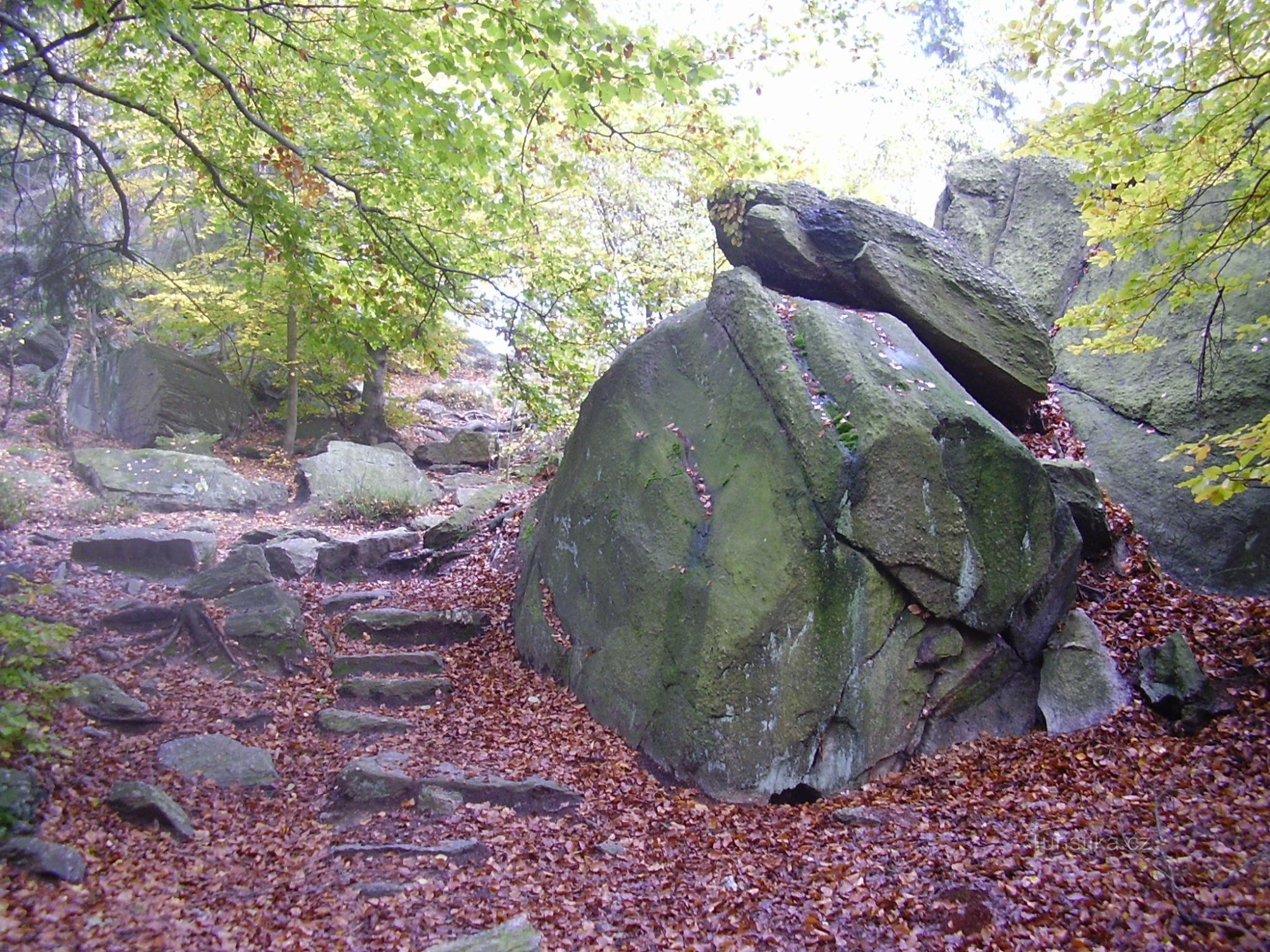 stenar nedanför Bradl