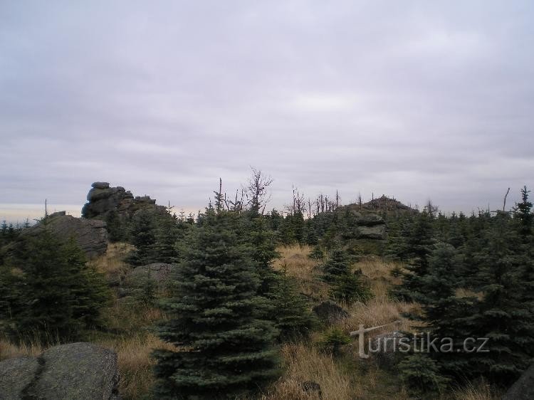 Felsen: Felsen an der Spitze