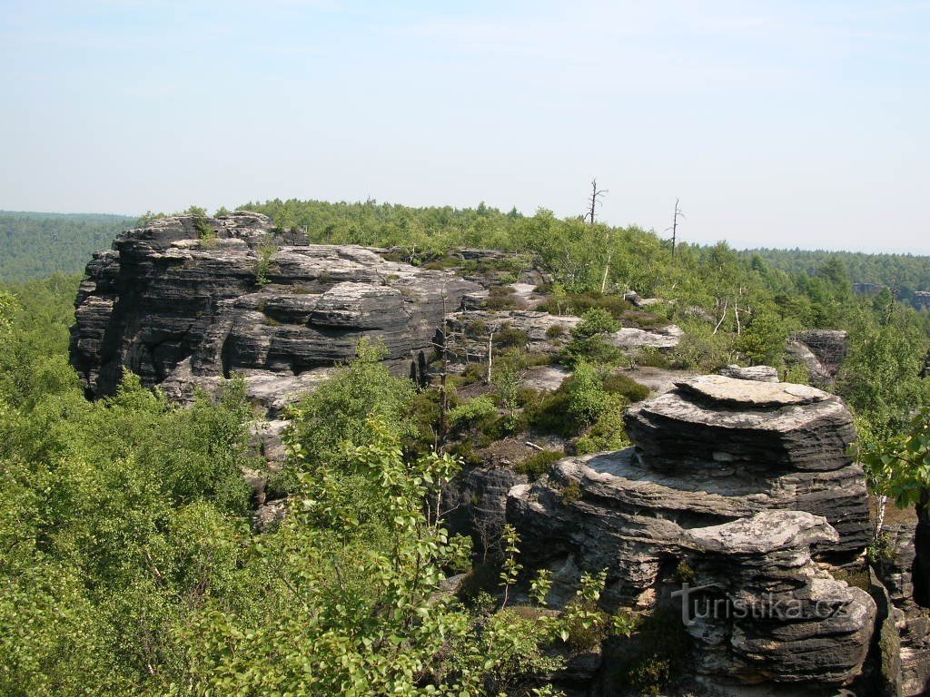 skály Tisá