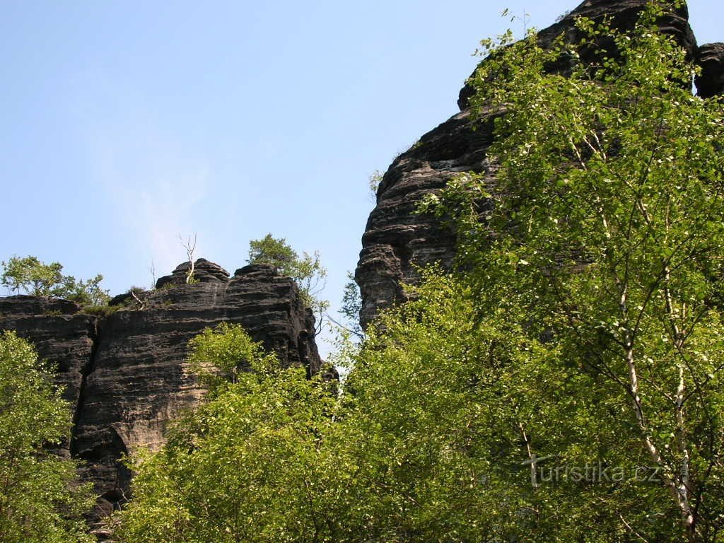 Tisza-Felsen