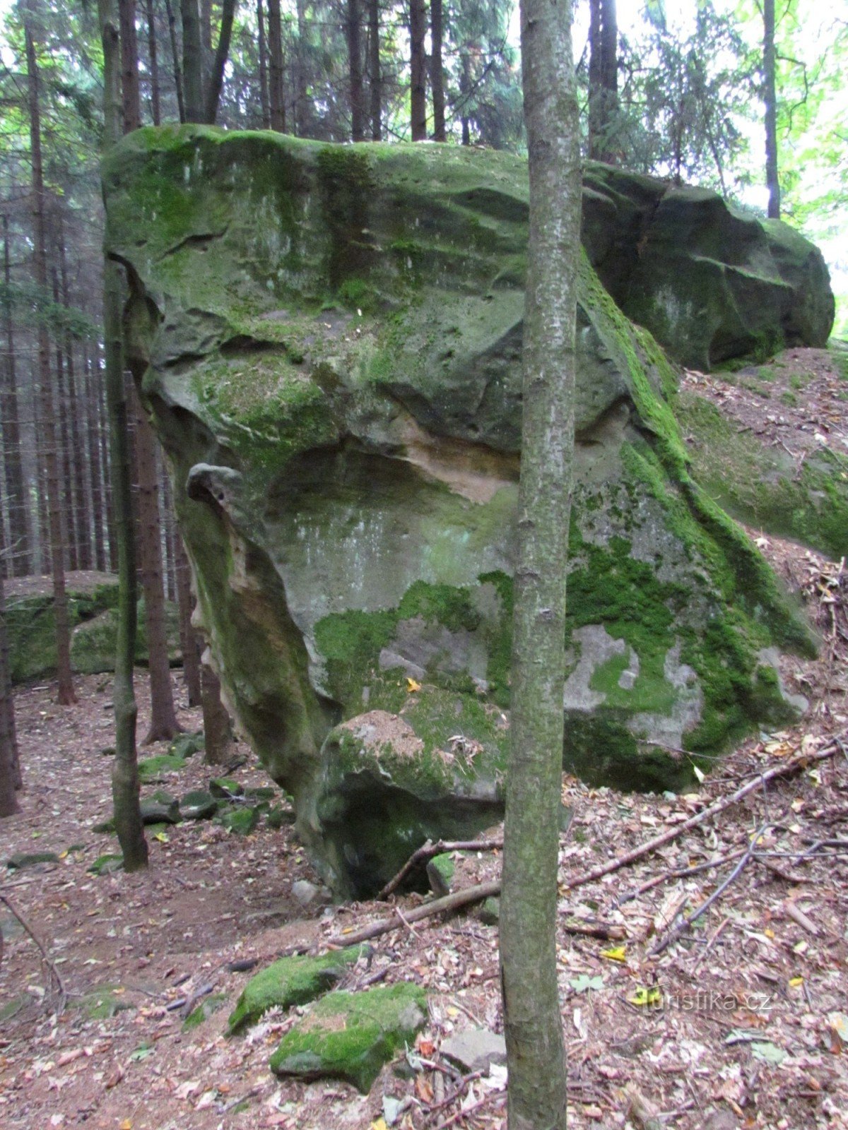 Skály U Juránků I - herdeira do rock