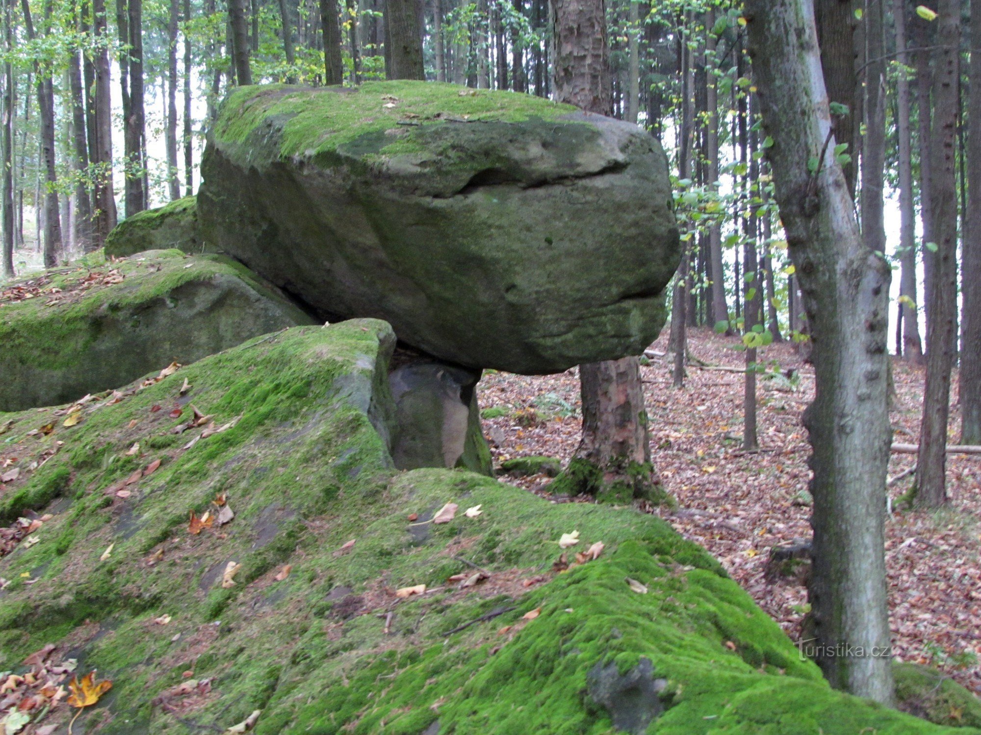 Skály u Juránků II - cresta rocciosa