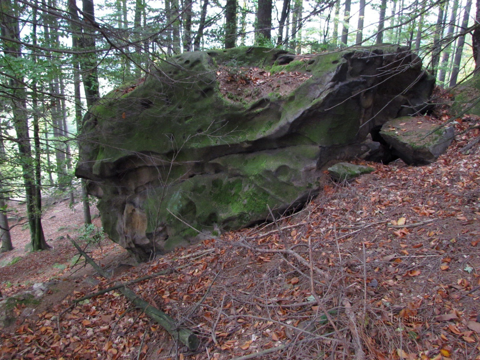 Skály u Juránků II - rocky ridge