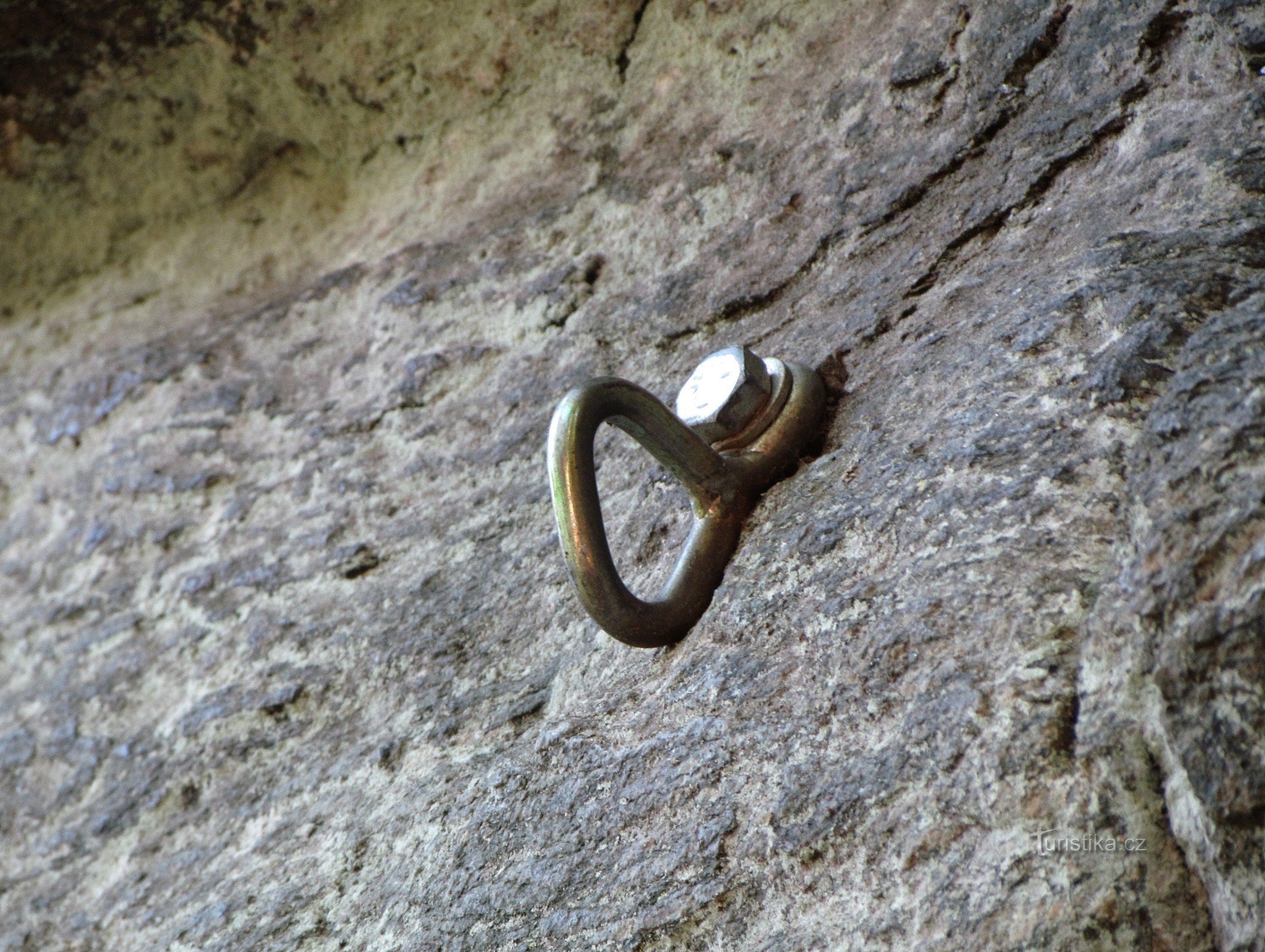 Rocce vicino a Ludvíkov