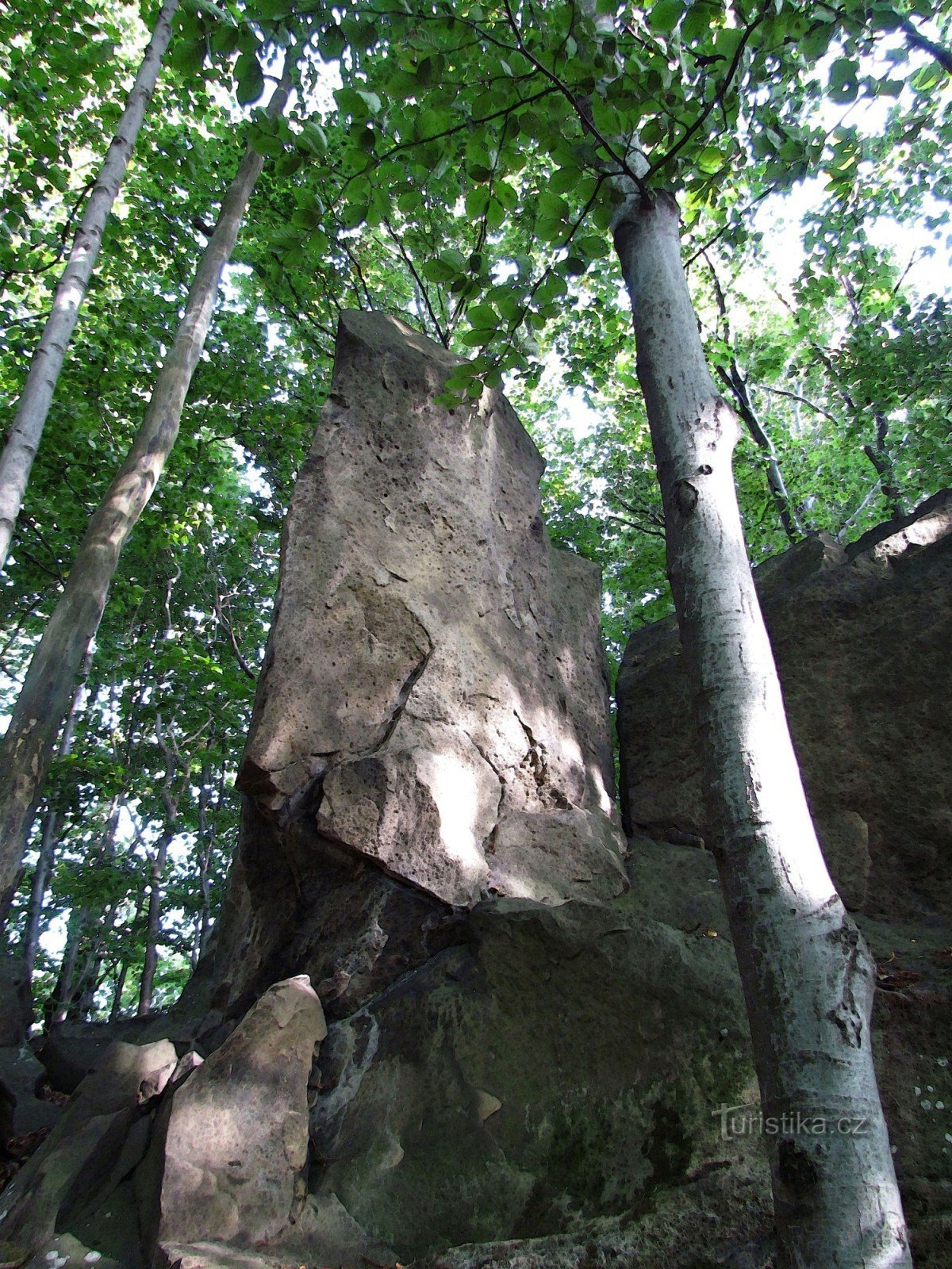 Rocas en PP ONDREJOVSKO