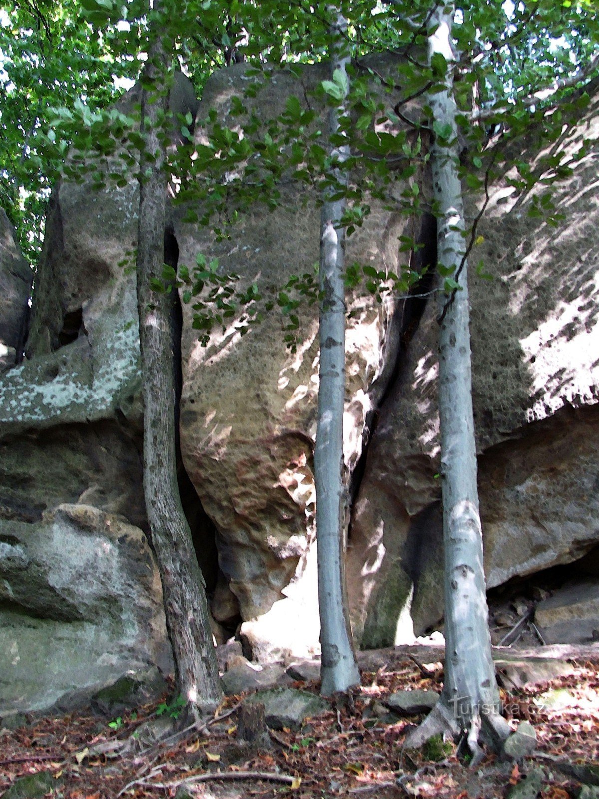 Rocas en PP ONDREJOVSKO