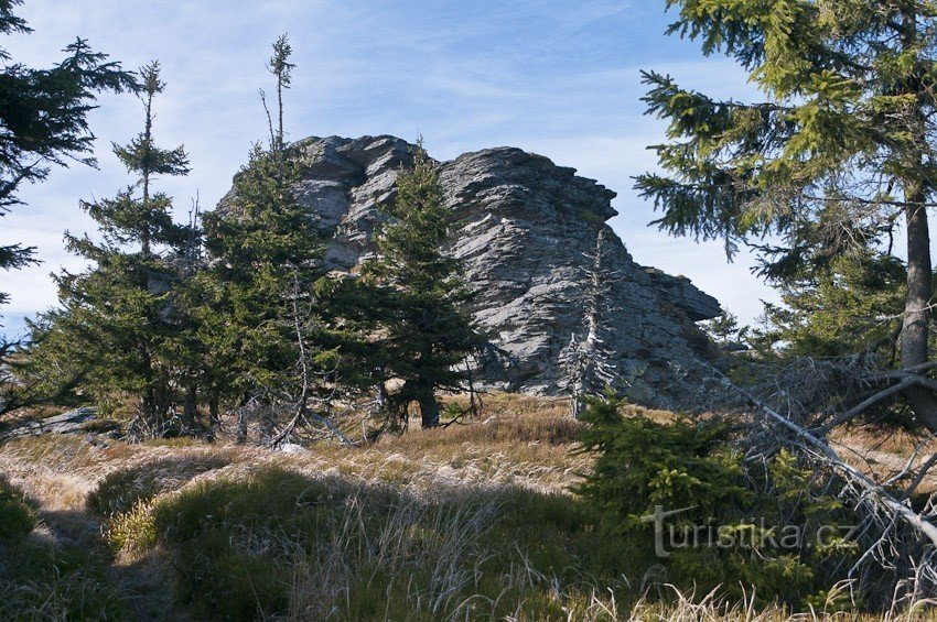 Rocks of Vozka