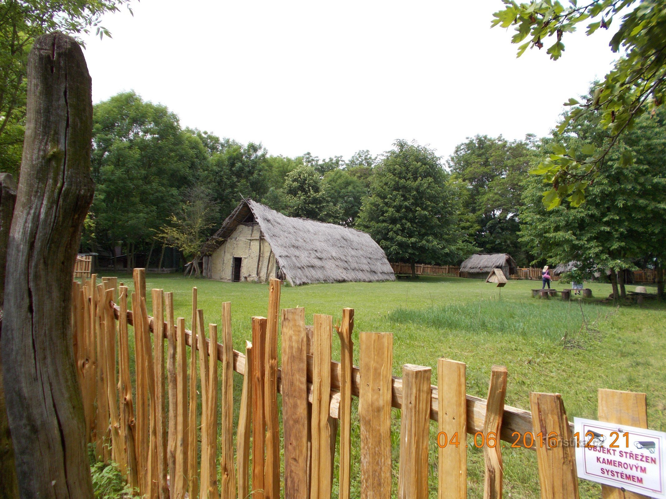 Skanzen Březno