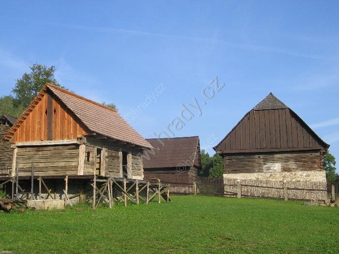 skanzen Chanovice