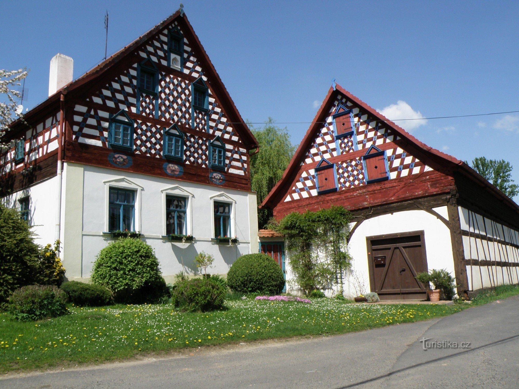 υπαίθριο μουσείο Doubrava