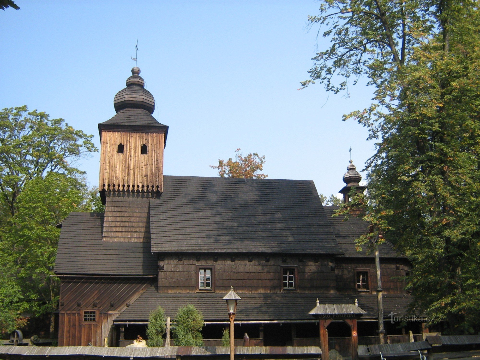 wooden town open-air museum