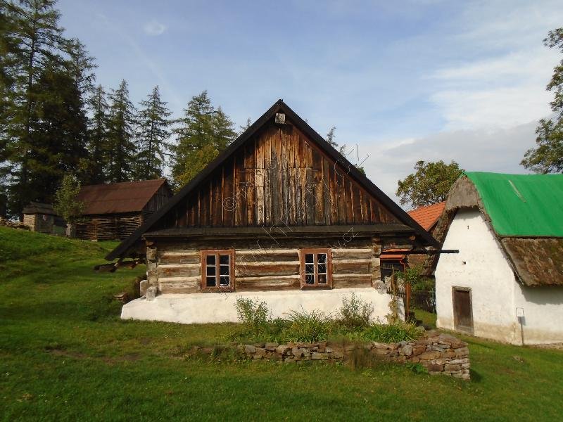 Skanzen lidové architektury Velhartice