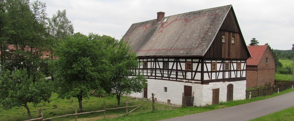 Pertoltice skanzen