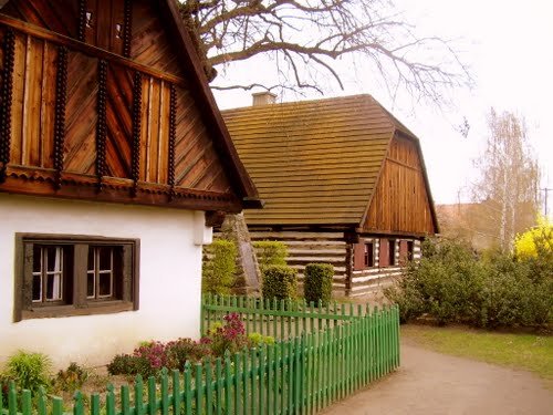 Skanzen Přerov nad Labem