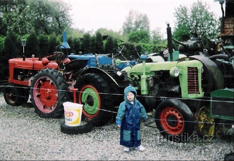 Skanzen Rapotín: un sacco di macchine agricole dismesse a cui non pensiamo nemmeno più