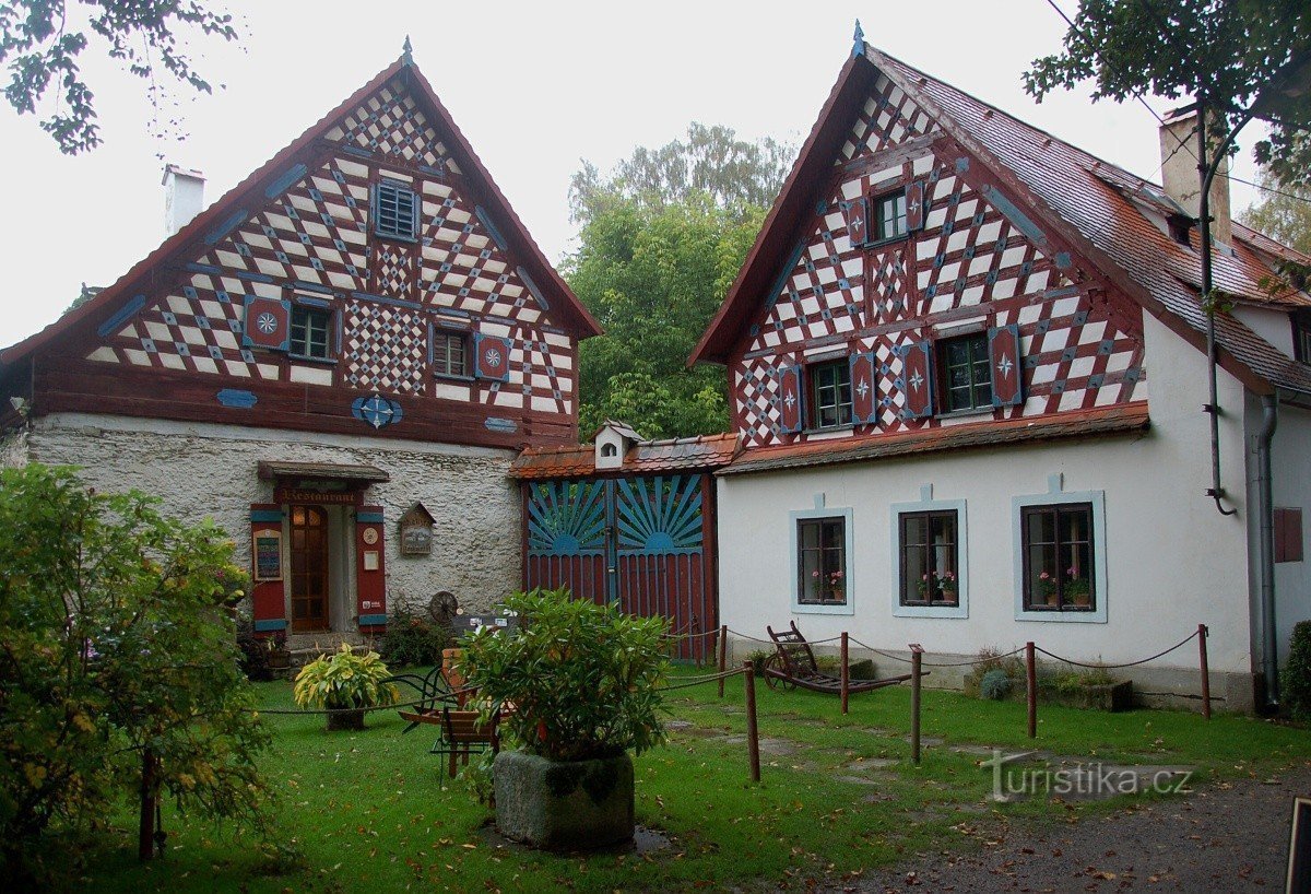 Skanzen s hospůdkou