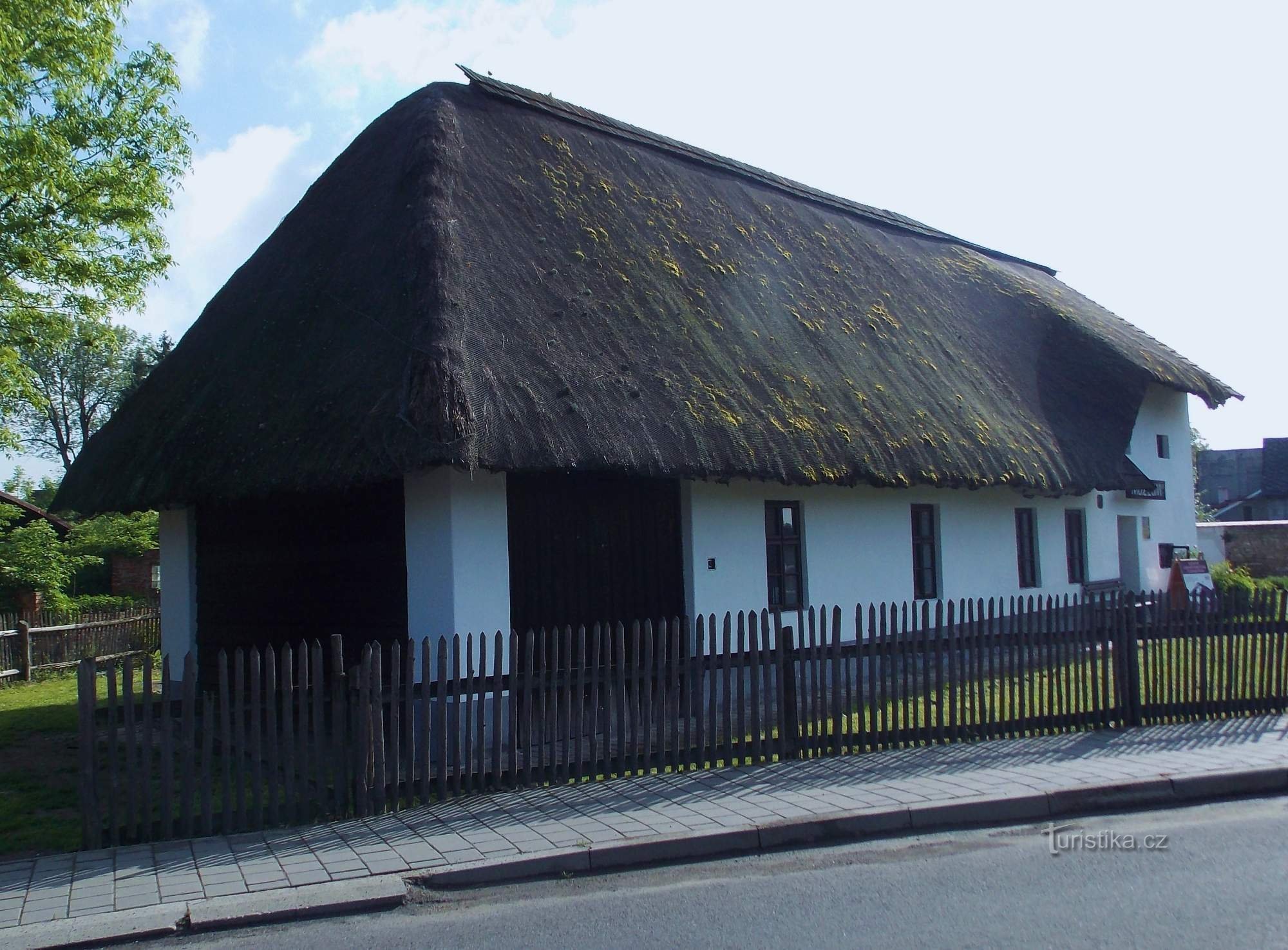 Openluchtmuseum met Museum