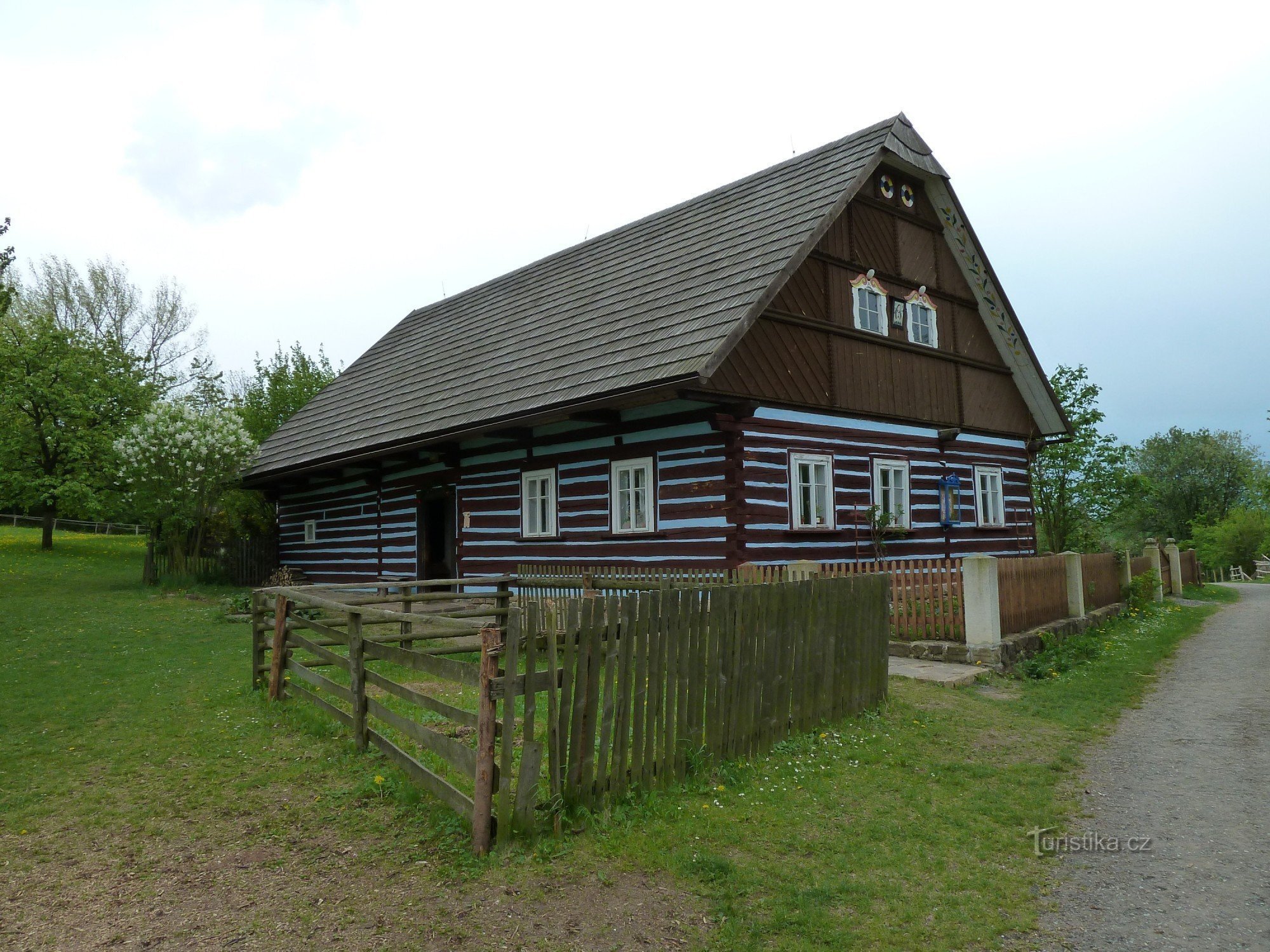 Skansen w Kourimi