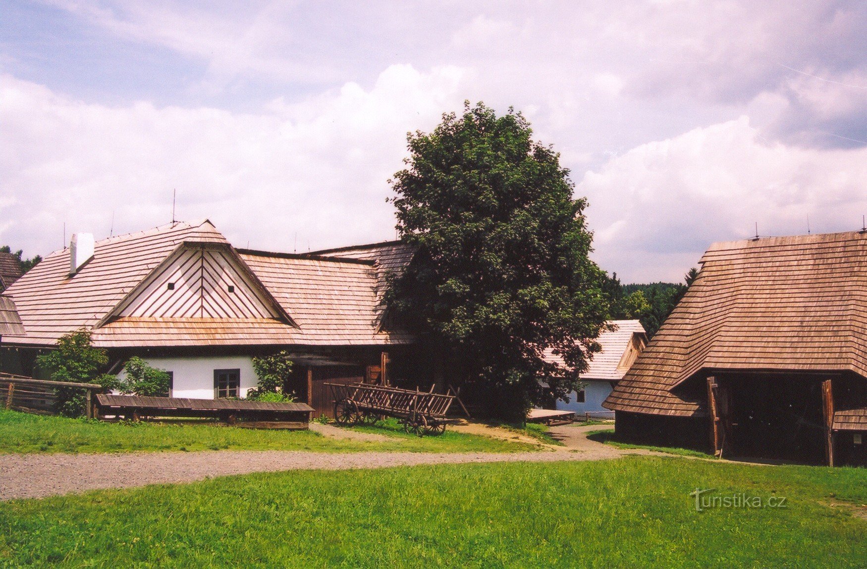 Szabadtéri múzeum Veselý kopec