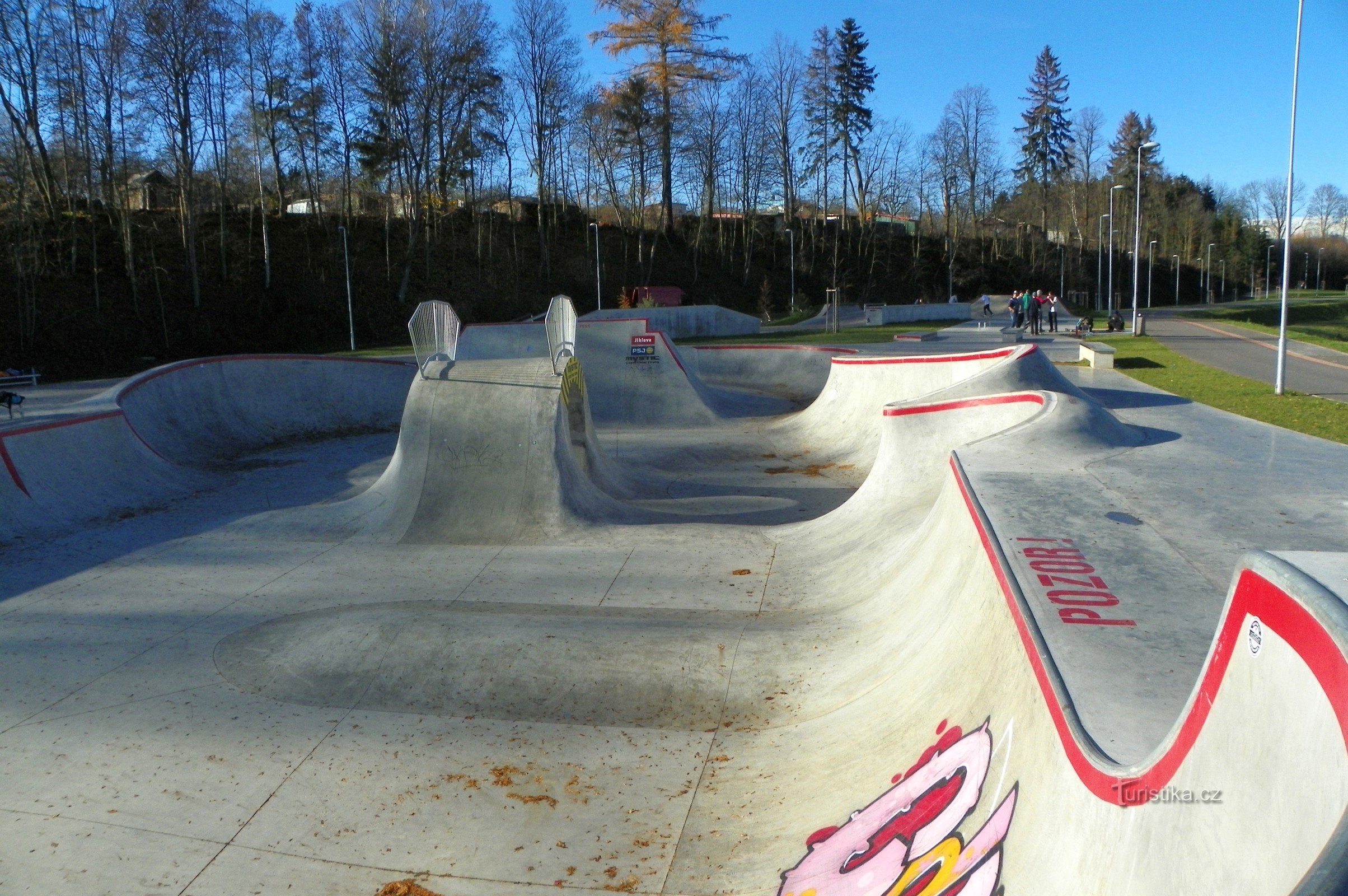 Skatepark Jihlava – Český mlýn