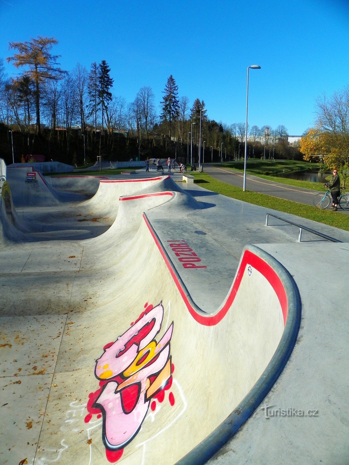 Parque de patinaje Jihlava – Český mlýn